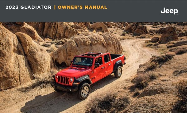 2023 Jeep Gladiator Owner's Manual
