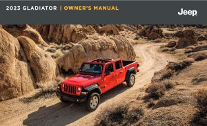 2023 Jeep Gladiator Owner's Manual