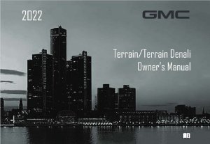 2022 GMC Terrain Owner's Manual