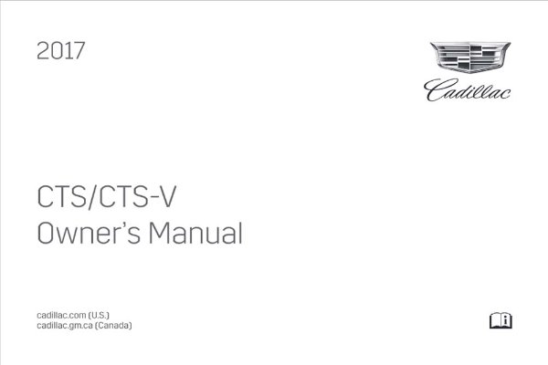 2017 Cadillac CTS/CTS-V Owner's Manual