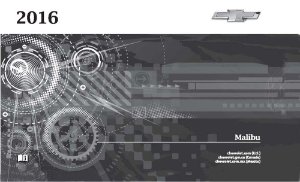 2016 Chevrolet Malibu Owner's Manual