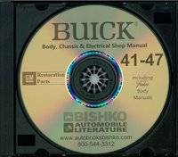 1941-47 BUICK Body, Chassis & Electrical Shop Manual sample image