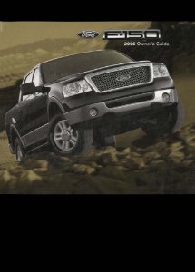 2006 Ford F-150 Owner's Manual