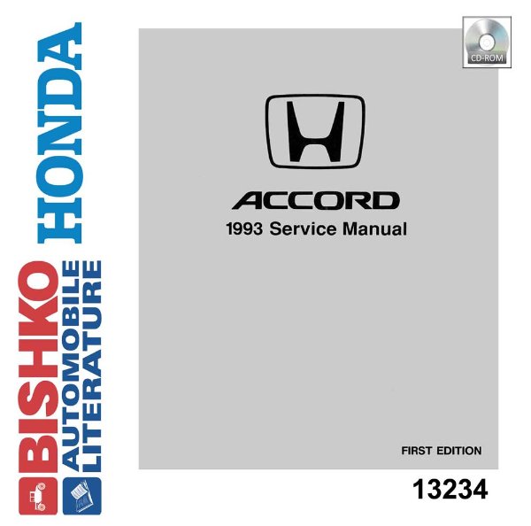 1993 Honda Accord Factory Shop Service Manual
