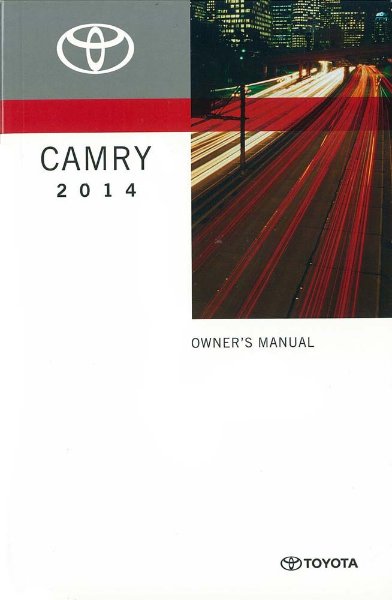 2014 Toyota Camry Owner's Manual