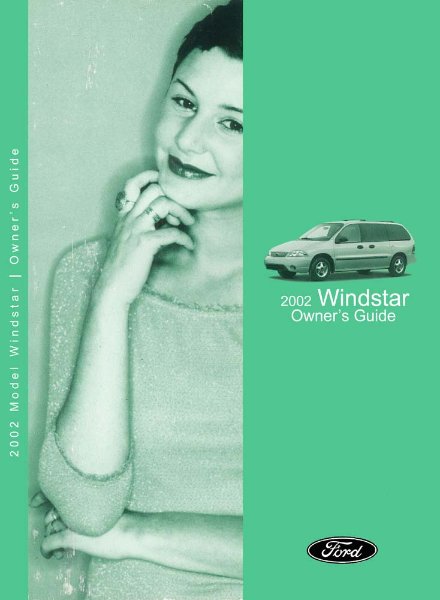 2002 Ford Windstar Owner's Manual