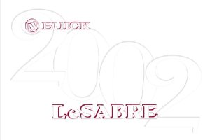 2002 Buick LaSabre Owner's Manual
