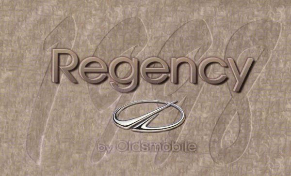 1998 Oldsmobile Regency Owner's Manual