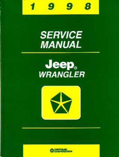 1998 Jeep Wrangler Factory Shop Service Manual