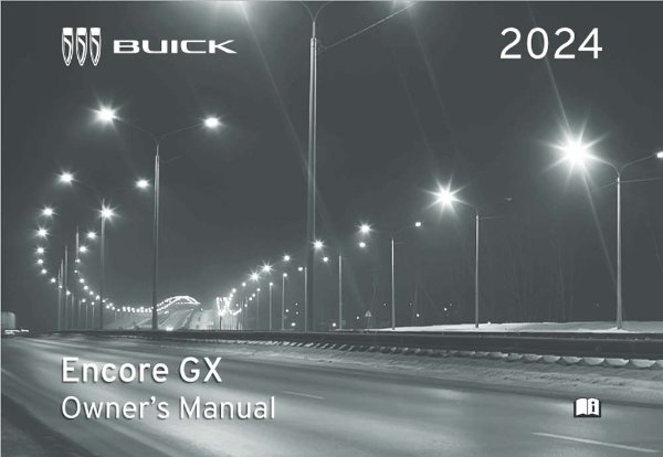 2024 Buick Encore Owner's Manual