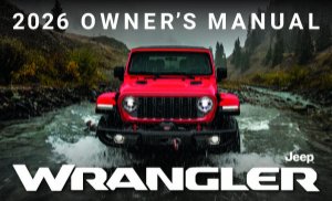 2026 Jeep Wrangler Owner's Manual