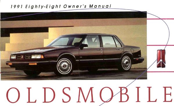 1991 Oldsmobile 88 Owner's Manual