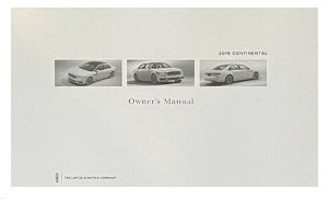2019 Lincoln MKZ Hybrid Owner's Manual