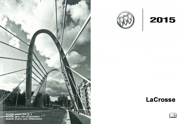 2015 Buick LaCrosse Owner's Manual