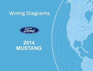 2014 Ford Mustang Wiring Diagrams Manual
