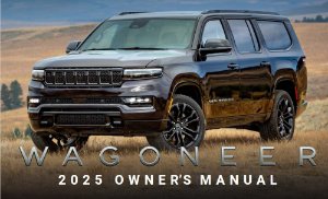 2025 Jeep Grand Wagoneer/L Owner's Manual
