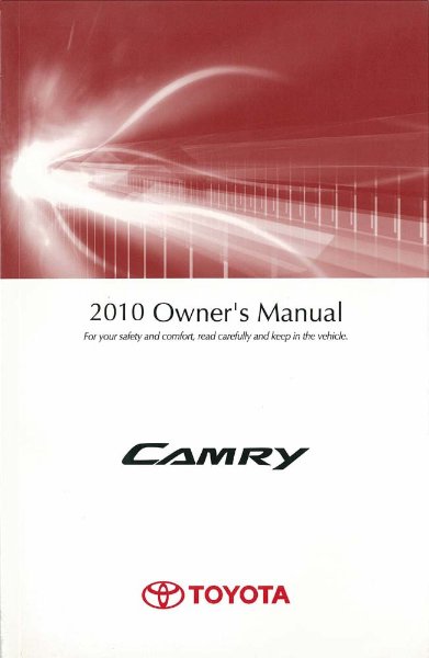 2010 Toyota Camry Owner's Manual