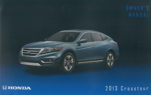 2013 Honda Crosstour Owner's Manual
