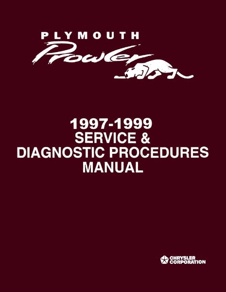 1997–1999 Plymouth Prowler Factory Shop Service Manual