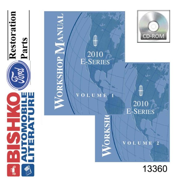 2010 Ford Truck E-SERIES Factory Shop Service Manual