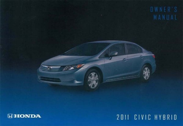 2011 Honda Civic HYBRID Owner's Manual
