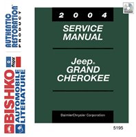 2004 JEEP GRAND CHEROKEE Body, Chassis & Electrical Service Manual sample image