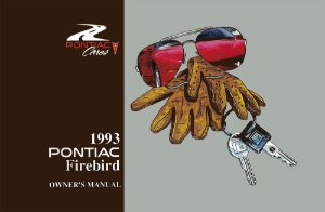 1993 Pontiac Firebird Owner's Manual