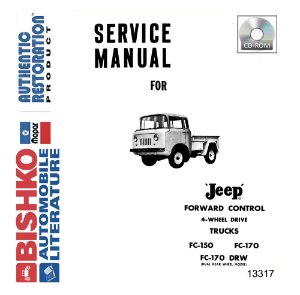 1957–1964 Jeep Forward Control Factory Shop Service Manual
