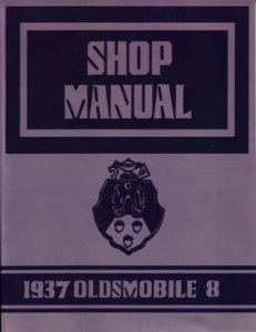 1937 Oldsmobile F-37, L-37 Factory Shop Service Manual