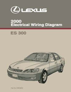 2000 Lexus ES 300 Wiring Diagrams Manual