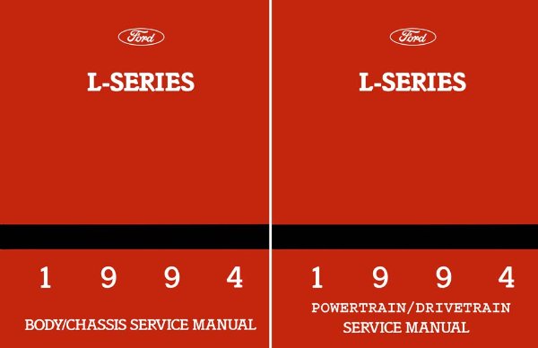 1994 Ford L-Series Truck Factory Shop Service Manual
