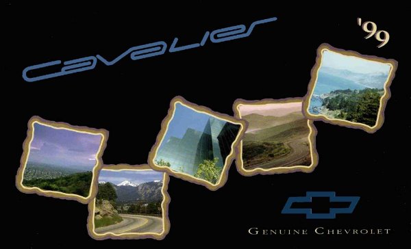 1999 Chevrolet Cavalier Owner's Manual
