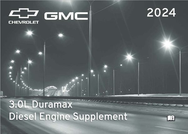 2024 Chevrolet DIESEL SUPPLEMENT Owner's Manual