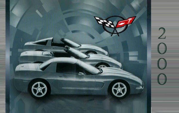 2000 Chevrolet Corvette Owner's Manual