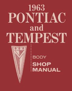 1963 Pontiac ALL MODELS - BODY Factory Shop Service Manual