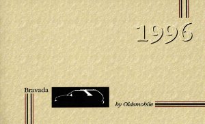 1996 Oldsmobile Bravada Owner's Manual