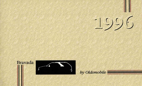 1996 Oldsmobile Bravada Owner's Manual