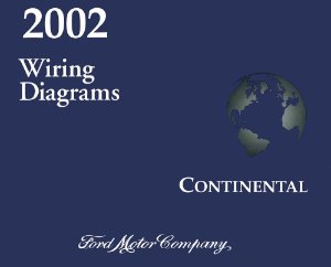 2002 Lincoln Continental Wiring Diagrams Manual