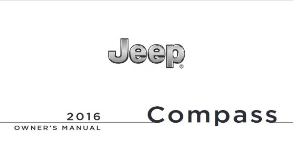 2016 Jeep Compass Owner's Manual