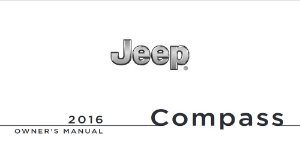2016 Jeep Compass Owner's Manual