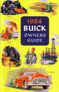 1954 Buick All Models Owner's Manual