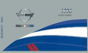 1996 Chevrolet Corvette Owner's Manual