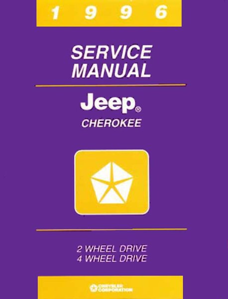 1996 Jeep Cherokee Factory Shop Service Manual