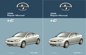 2008 Toyota Scion tC Factory Shop Service Manual