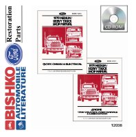 1979 Ford Med Duty Heavy Duty Shop Service Repair Manual PDF Engine sample image