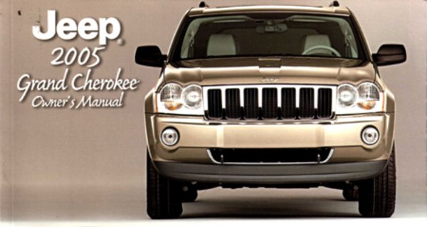 2005 Jeep Grand Cherokee Owner's Manual