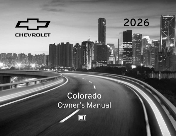2026 Chevrolet COLORADO Owner's Manual