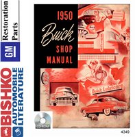 1950 BUICK Body, Chassis & Electrical Service Manual sample image