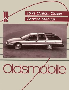 1991 Oldsmobile Custom Cruiser Factory Shop Service Manual