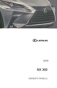2020 Lexus NX 300 Owner's Manual